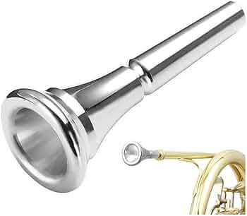 MASAKI U-ST EUシャンク 金メッキ フレンチホルンマウスピース ホルン