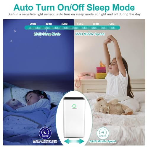 InteHome Air Purifiers for Home KXY-550 の商品画像 5