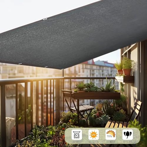Solutions d'ombrage extérieur 3x10m pour balcon et terrasse - 7