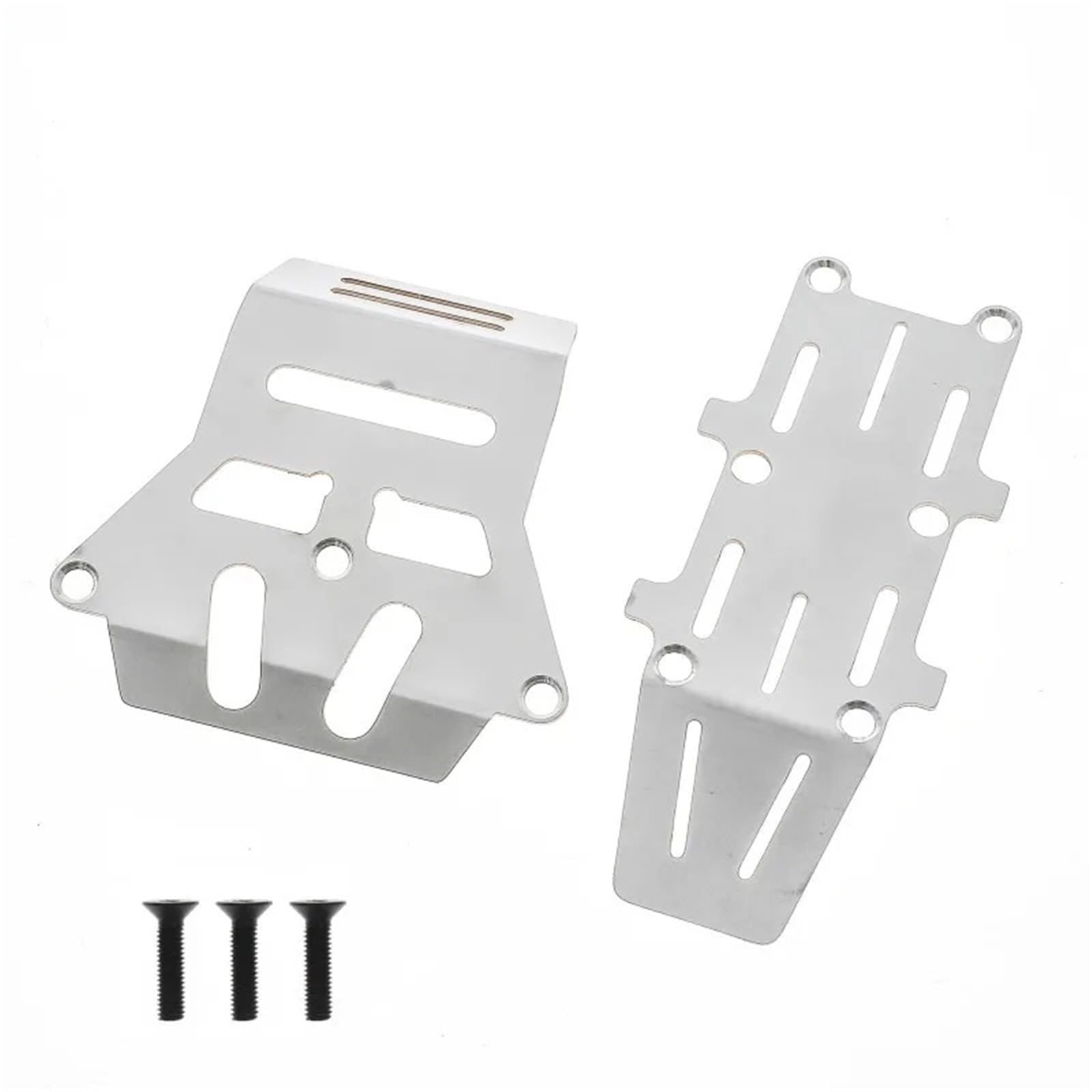 Per Tamiya Per Hornet Per Evo Metallo Acciaio Inossidabile Telaio Protezione Piastra Paramotore Parti Di Aggiornamento Auto RC Accessori Giocattoli Rc