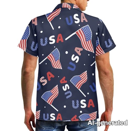 Image of Hawaii Matching Couple Outfits Husband and Wife Clothing Fashionable Mens Casual Shirts Hawaii Dress with Soft Fabric