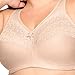 Glamorise Full Figure Plus Size MagicLift Moisture Control Bra Wirefree #1064