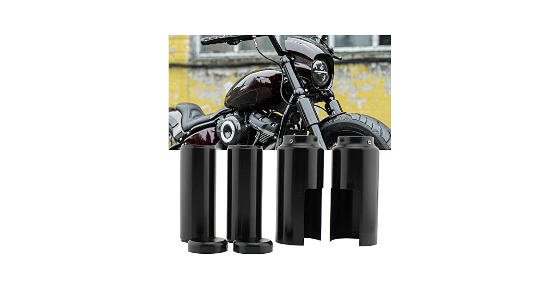 ハーレー　FOＲＫ　ＪＯＩＮＴ　COVERS s-l400.jpg
