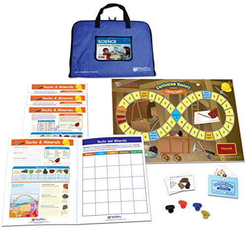 Jeu de société Rocks & Minerals Learning Center 3-5 pour occuper intelligemment les enfants