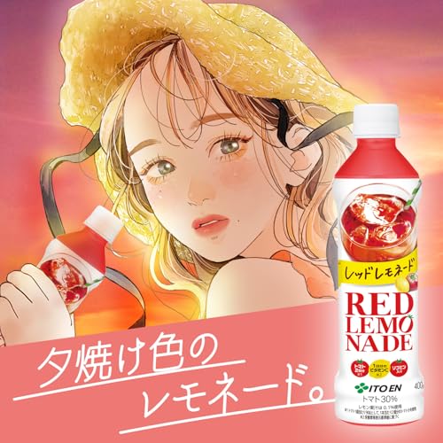 伊藤園 レッドレモネード 400g×24本 の商品画像 2