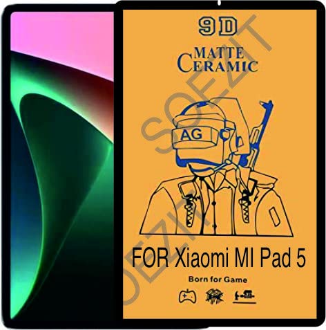 Soezit Edge-to-Edge Matte Finish Screen Protector for Xiaomi Mi Pad 5 11 inch Full - Matte Black (B0B1F68MB4) Amazon Price History, Amazon Price Tracker
