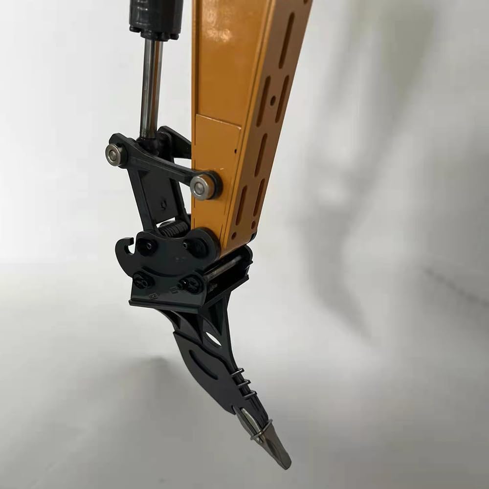 Escarificador de metal curvado para excavadora hidráulica Rc 1/14 945 piezas piezas de vehículos de construcción pesados
