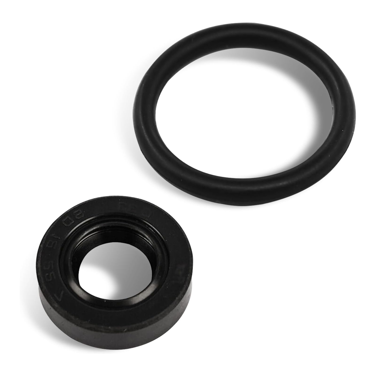 Transmission Seal Kit 30110-PA1-732 Distributor Port Seal Automotive Engine Parts Accessories Compatible with Honda Civic Accord Black