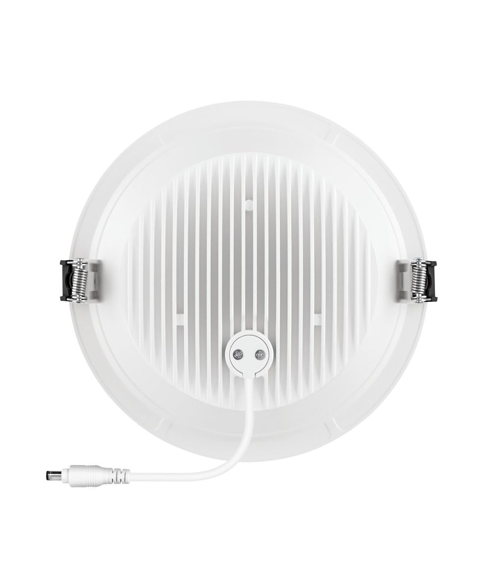 LEDVANCE LED Downlight | Leuchte für Innenanwendungen | Kaltweiß | 215,0 mm x 61,0 mm | DOWNLIGHT ALU
