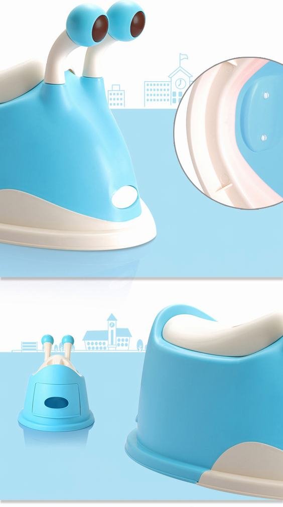 HM WC de Los Niños Bebé de la Almohada Bebé Más Largo Hombre Mujer Bebé Niño Orina Orina,Azul
