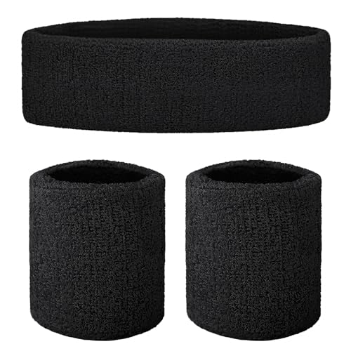 Image of GOGO Sports Sweatband Set (1 Headband and 2 Wristbands)