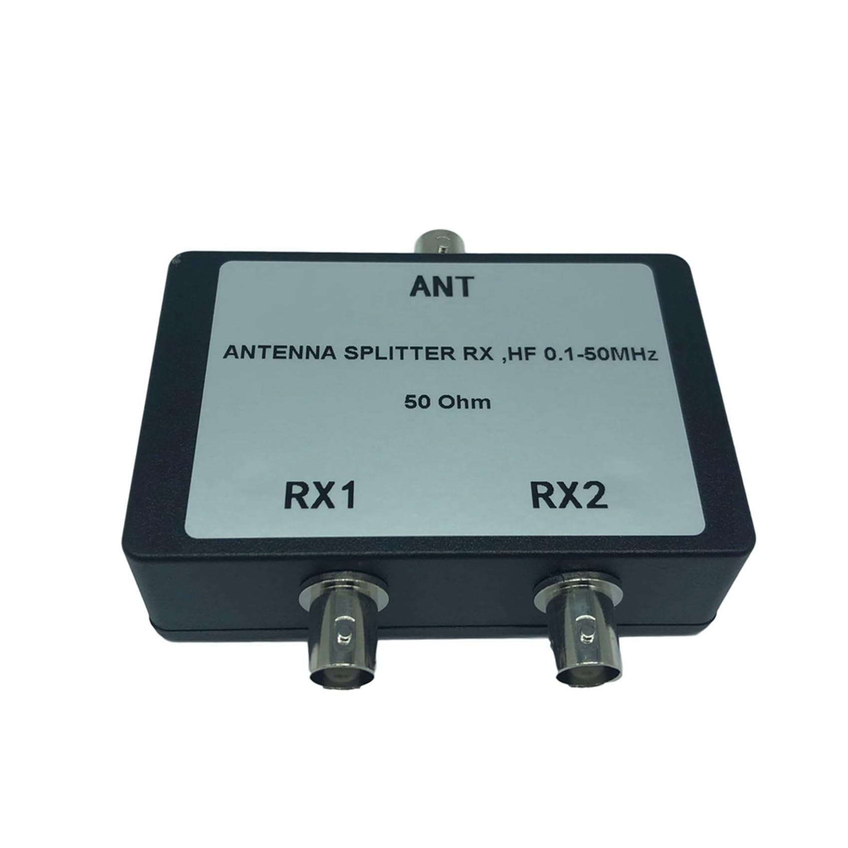 2X Splitter Antenna RX HF 1-50 MHz Splitter Antenna RX HF 1-50 MHz Splitter Segnale Coassiale Satellitare
