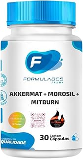 Akkermat + Morosil + Mitburn Com Selo de Autenticidade - 30 Cápsulas