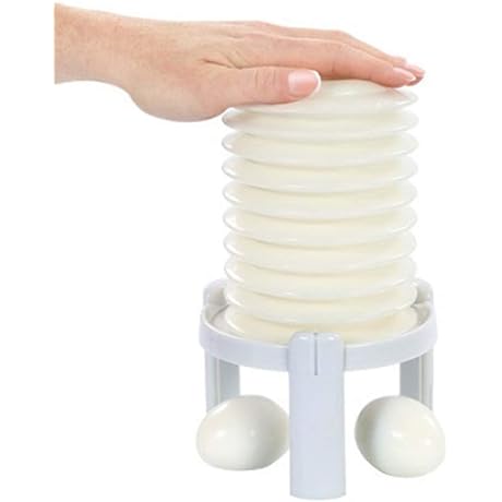 Amazing Egg Shell Remove Tool Three Steps Easy Egg Shell Remover