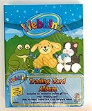 Webkinz Accessories Trading Card Album holds 96 trading cards