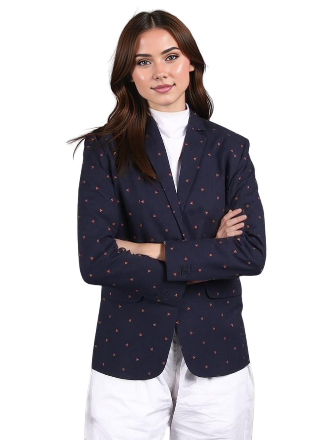 talethread Women's Cotton Blazer-picture-14