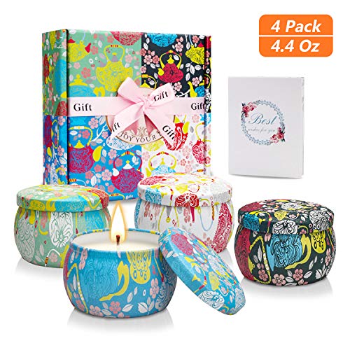 CREA-Kerze Lavender,Jasmine,French Vanilla,Gardenia Lavendel, Jasmin, französische Vanille, Gardenie