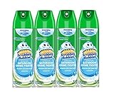 Scrubbing Bubbles Bathroom Grime Fighter Aerosol, Rainshower, 20 Ounces - Pack of 4