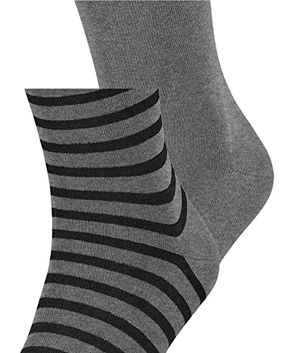 ESPRIT Heren Fine Stripe 2-Pack Sokken ademend duurzaam organisch katoen versterkte herensokken gestreepte duurzame allrounder voor zakelijke alledaagse katoenen sokken Multipack 2 Paar - Afbeelding 5