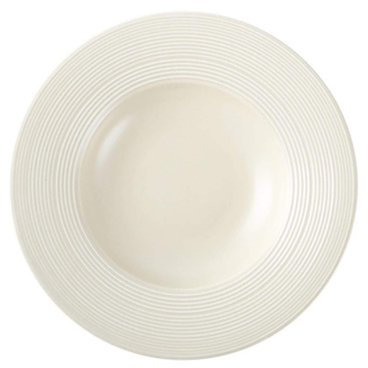 Healifty Ceramic Pasta Bowl Deep Salad Serving Plate for Kitchen Versatile Dish Lightweight Hat Shape Easy to Clean for Home Restaurant and Bar Use