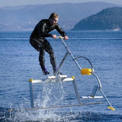 BsxiouY Wasserpedalboards, Wasserfahrräder, Wasserscooter Für Erwachsene, Poolroller, Wassersportgeräte, Aerobic-Geräte,A