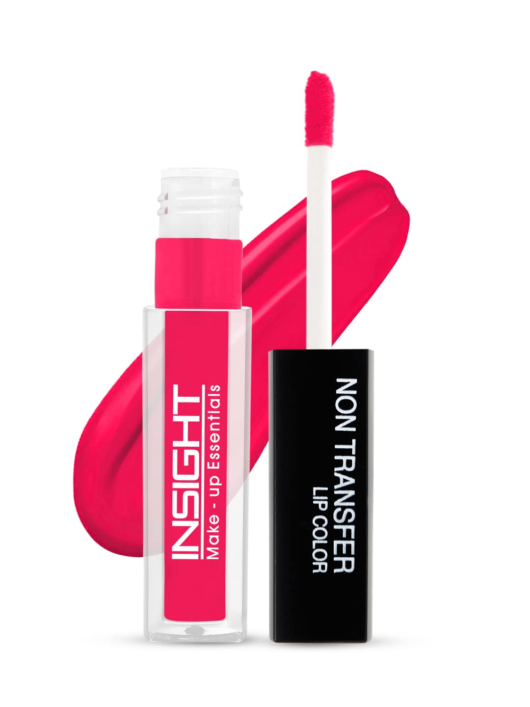 INSIGHTNon Transfer Lip Color, Matte Finish, 4ml (15 Pink Play)