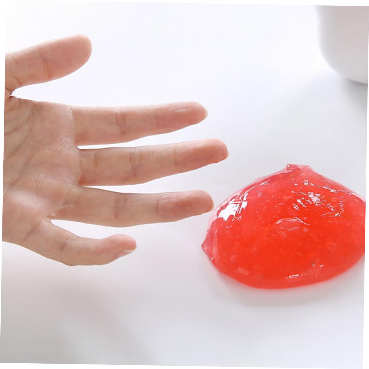 Tofficu 20 Gel Limpiadores para Teclados y Limpieza de Polvo en Coches y Dispositivos Electrónicos Color Aleatorio