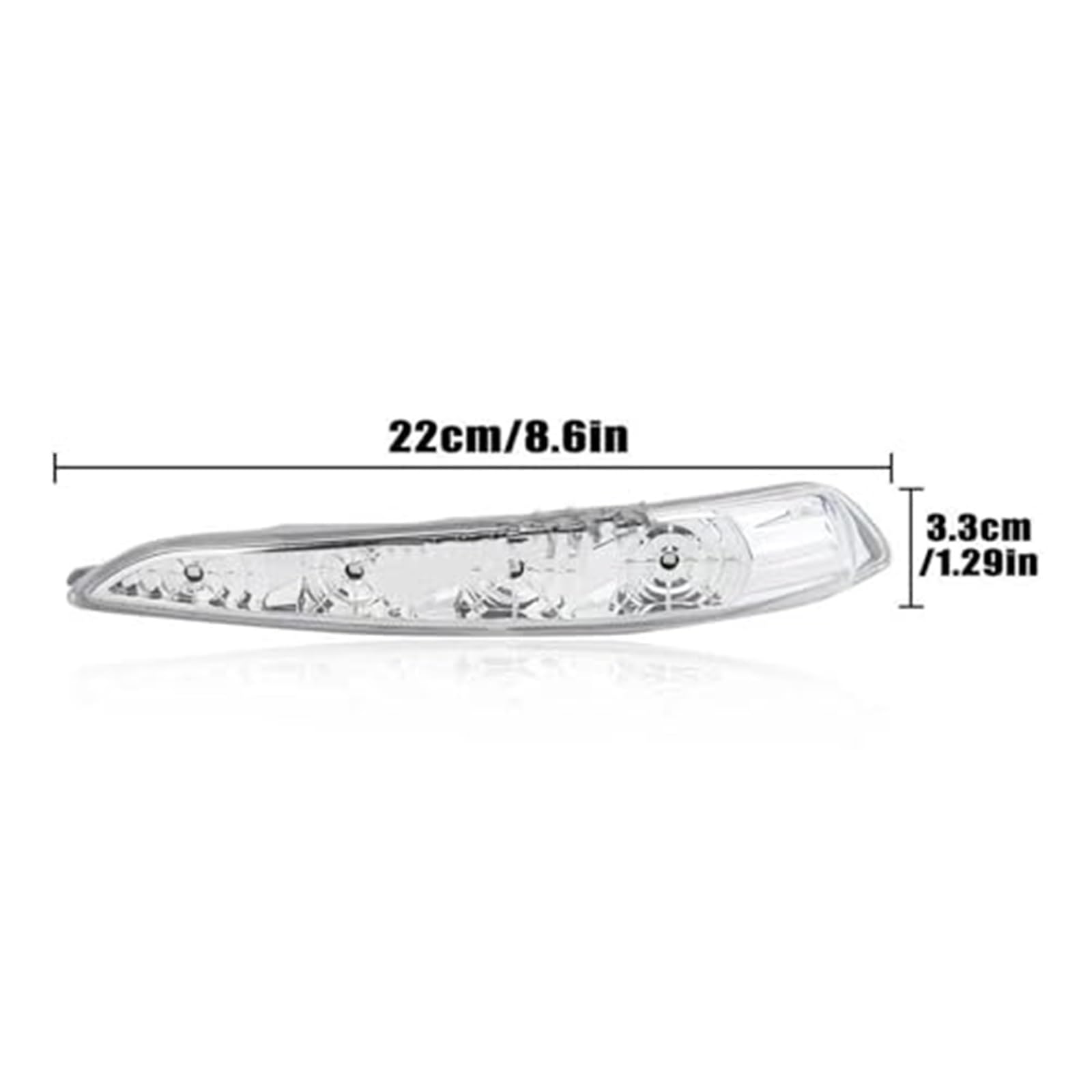 Dla Hyundai, dla Sonata 2011-2014, dla I45 2009-2011 LED boczne kierunkowskazy w lusterku lampa 876144Q000 876124Q000 Światło kierunkowskazu samochodowego