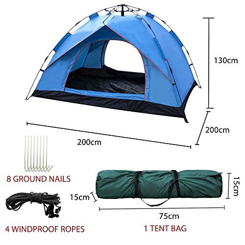 La mejor comparación de Carpas de camping 4 personas los diez mejores. 27 Imagen adicional