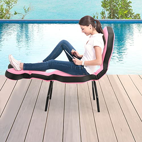 Sillón Plegable Diseño Sirena Rosa miniatura 6