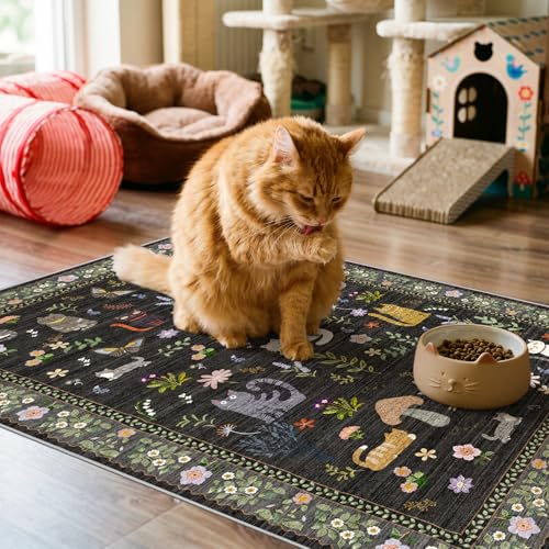 Small 2x3 Washable Animal Rug