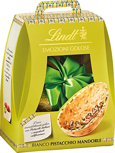 Lindt Emozioni Golose Bianco pistacchio mandorle
