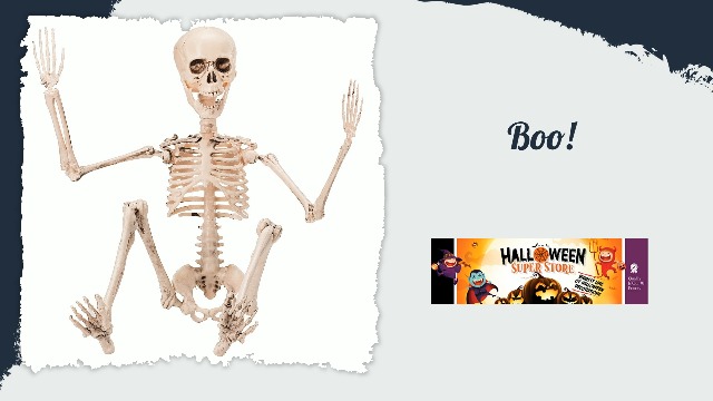 [Prextex]Prextex 19Posable Halloween Skeleton Full Body Halloween Skeleton with Movable /Posable Joints and 2 Sets of [並行輸入品] Prextex 30