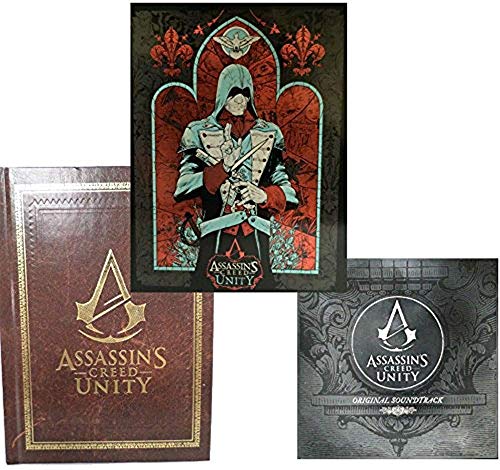 Assassin's Creed: Unity (Exclusive Limited Edition Steelbook Case), Art Book and Original Soundtrack Cd [video game] [video game] image 3