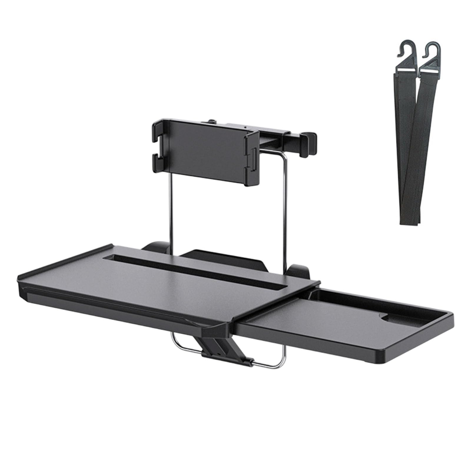 Foldable Mounted Desk for Car Use in Laptop Dining and Writing Ergonomic Back Seat Headrest Tray Portable Car Work