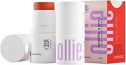 Blush Batom e Sombra FPS 95 Coral