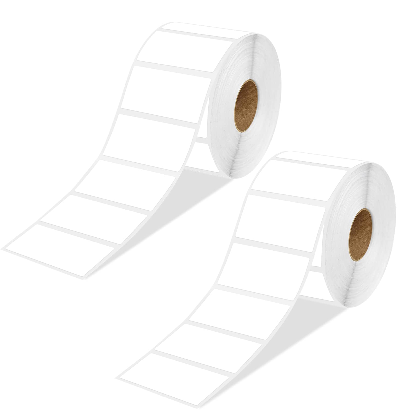 Sponsored Ad – Self Adhesive Address Labels 2 Roll 500 Labels 89mm x 36mm Thermal Mailing Multipurpose for Labelling Envelopes, Packages, Parcels, Filing and More