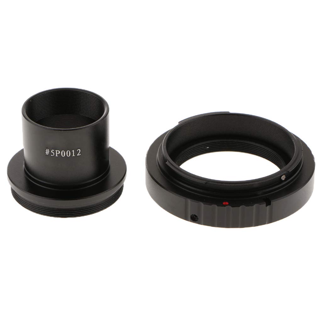 Cyruss 1.25 inch Telescope Mount Adapter (T-Mount) + T2 Lens Adaptor Ring for Olympus SLR Camera Bodies EP1 EP2 EPL1