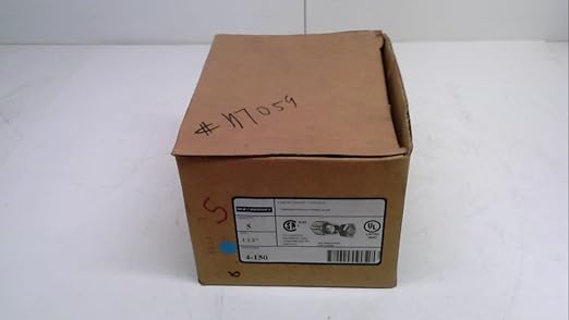 Oz Gedney 4-150 - Pack of 5 - Conduit Coupling, Size: 1 1/2