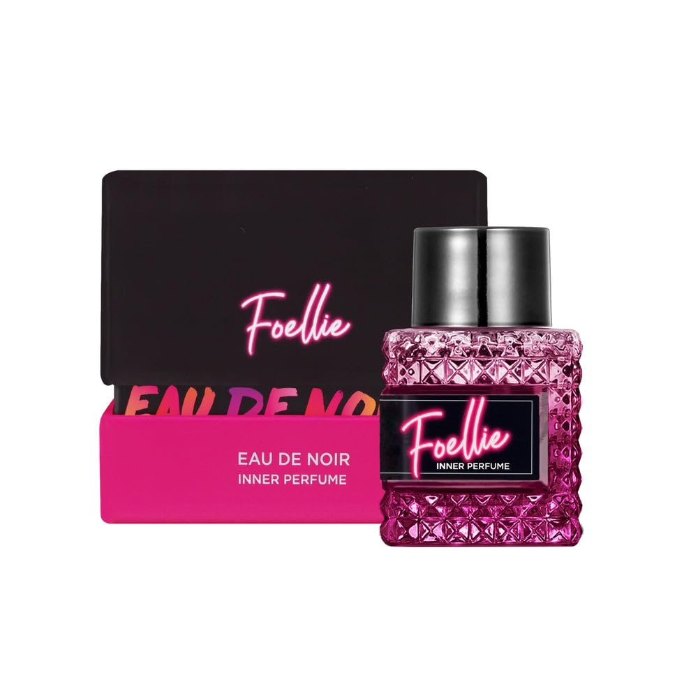 Foellie Eau de Noir - Feminine Inner Beauty Perfume for Underwear 10ml (Bigger Size)