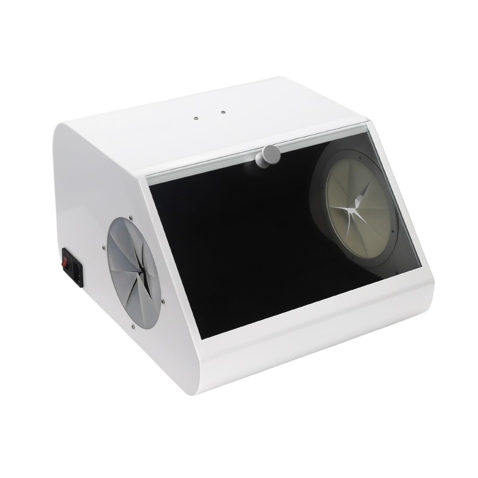 Dust Collector Grinding Polishing Sandblasting Dust Box Lab Equipment Sandblaster Tools
