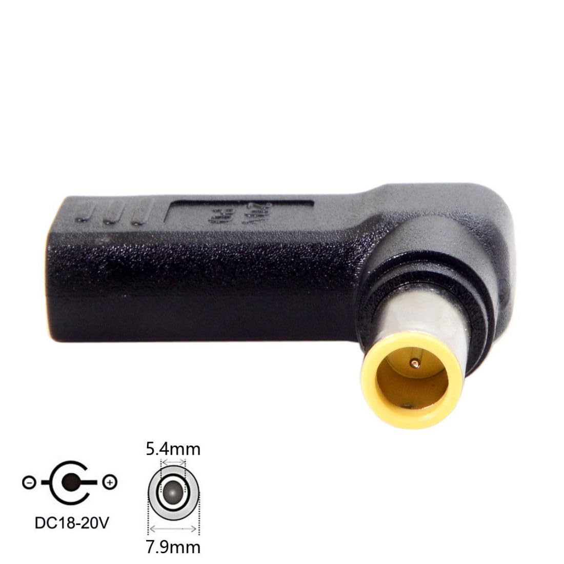 Chenyang USB 3.1 Type C USB-C tot DC 19V 4.0*1,7 mm Adapter Chenyang USB 3.1 Type C USB-C tot DC 19V 4.0*1,7 mm Adapter