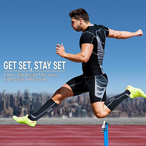 Thirty48 Elite Compression Socks Women & Men Graduated 20-30mmHg for Running, Athletic, Flight Sock - Performance & Recovery3