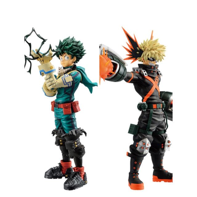 Amazon.co.jp: ヒロアカ フィギュア マスターライズ 出久 勝己 : おもちゃ