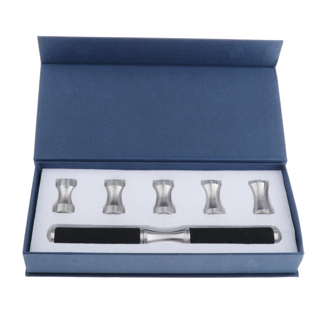 Generic Saxophon Reparaturstab Holzblasinstrumente Reparaturwerkzeug Stahl Ersatzteil Flöte Trompete für Musiker Werkstatt Reparaturarbeiten 24x4.5cm