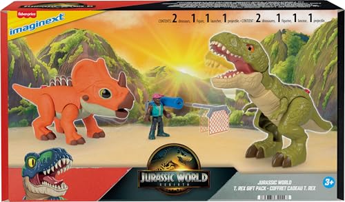 Fisher-Price Imaginext Jurassic World Rebirth Playset with Dinosaur - image 6