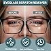 Gartiage Eyeglass Scratch Remover for Lenses, Eyeglass Cleaner Spray, Glasses Lens Scratch Remover for Eyeglasses, Sunglasses Cleaning Kit (1PCS)