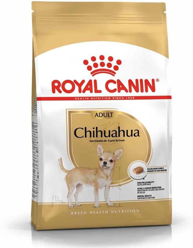 6 x 1.5kg (Full Box) Royal Canin Chihuahua Adult Dry Dog Food