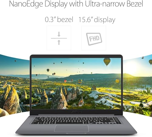 Image of ASUS 2019 VivoBook F510QA 15.6 inch WideView FHD Laptop Computer, AMD Quad-Core A12-9720P up to 3.6GHz, 16GB DDR4 RAM, 256GB SSD + 1TB HDD, USB 3.0, 802.11ac WiFi, HDMI, Windows 10