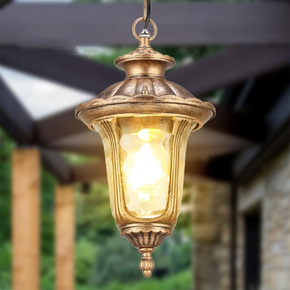Suspension E27 extérieure et intérieure rétro pour couloir et balcon